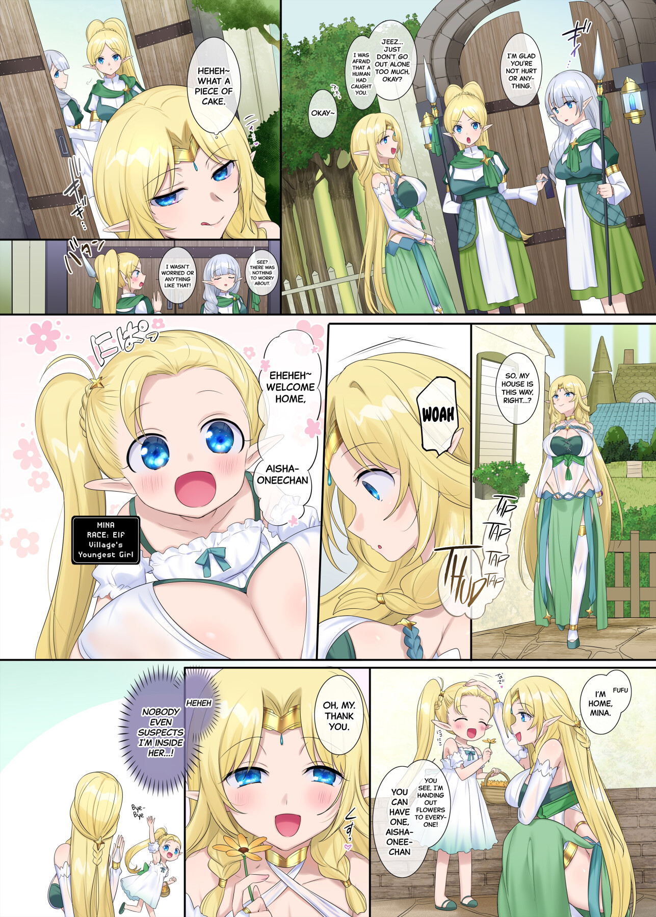 Hentai Manga Comic-Body-Snatching Bracelet-Read-24